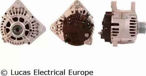 Lucas Electrical LRA02350 - Генератор autospares.lv