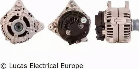 Lucas Electrical LRA02369 - Генератор autospares.lv