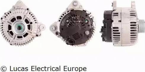 Lucas Electrical LRA02364 - Генератор autospares.lv