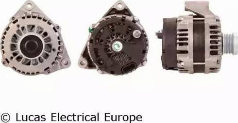 Lucas Electrical LRA02366 - Генератор autospares.lv