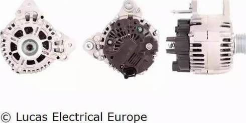 Lucas Electrical LRA02361 - Генератор autospares.lv