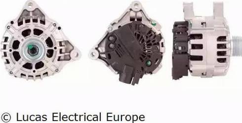 Lucas Electrical LRA02303 - Генератор autospares.lv