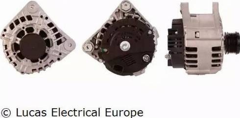 Lucas Electrical LRA02302 - Генератор autospares.lv