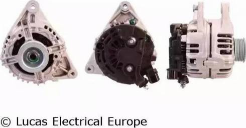 Lucas Electrical LRA02384 - Генератор autospares.lv
