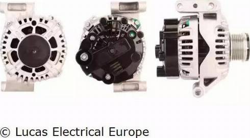 Lucas Electrical LRA02325 - Генератор autospares.lv