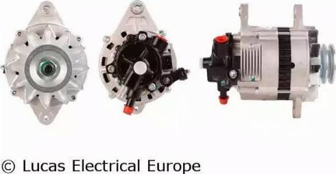 Lucas Electrical LRA02326 - Генератор autospares.lv