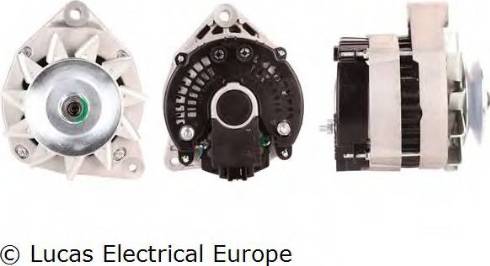 Lucas Electrical LRA02328 - Генератор autospares.lv