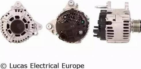 Lucas Electrical LRA02291 - Генератор autospares.lv