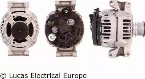 Lucas Electrical LRA02293 - Генератор autospares.lv