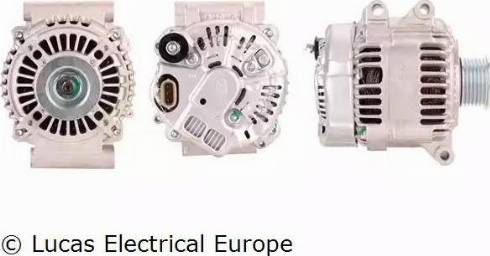 Lucas Electrical LRA02297 - Генератор autospares.lv