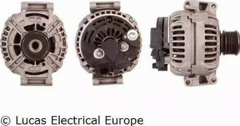 Lucas Electrical LRA02362 - Генератор autospares.lv