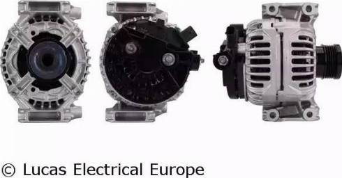 Lucas Electrical LRA02242 - Генератор autospares.lv