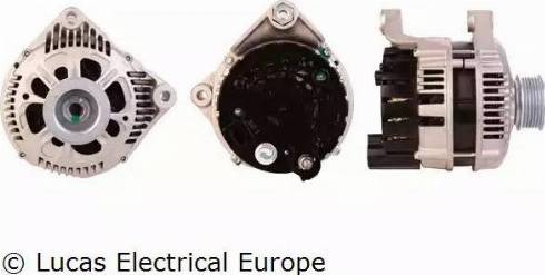 Lucas Electrical LRA02259 - Генератор autospares.lv