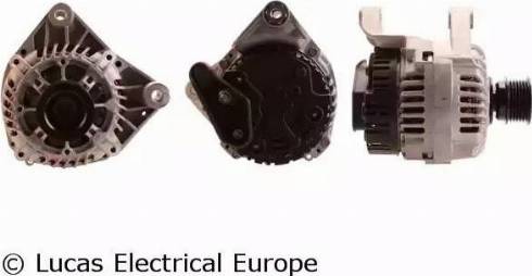 Lucas Electrical LRA02262 - Генератор autospares.lv