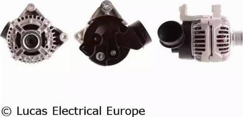 Lucas Electrical LRA02204 - Генератор autospares.lv