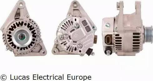 Lucas Electrical LRA02203 - Генератор autospares.lv