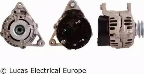 Lucas Electrical LRA02207 - Генератор autospares.lv