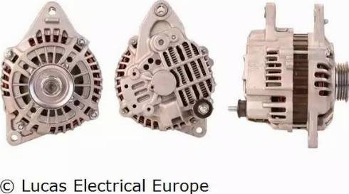 Lucas Electrical LRA02214 - Генератор autospares.lv