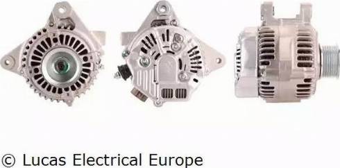 Lucas Electrical LRA02210 - Генератор autospares.lv