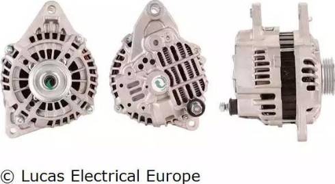 Lucas Electrical LRA02211 - Генератор autospares.lv