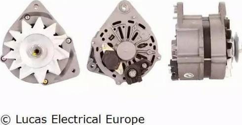 Lucas Electrical LRA02213 - Генератор autospares.lv