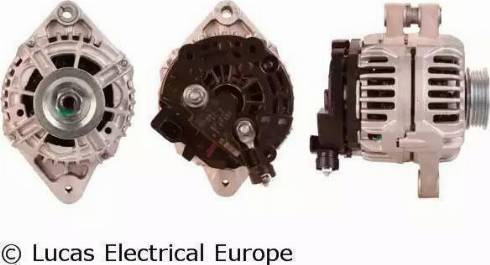 Lucas Electrical LRA02931 - Генератор autospares.lv