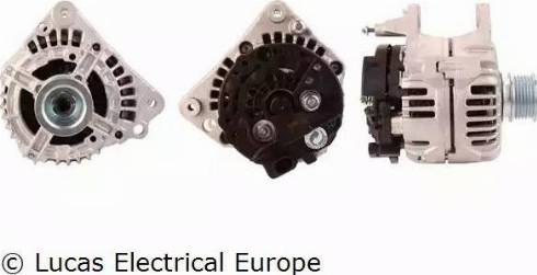 Lucas Electrical LRA02238 - Генератор autospares.lv