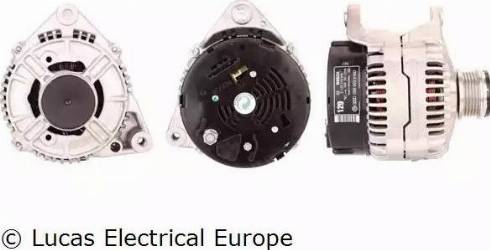 Lucas Electrical LRA02237 - Генератор autospares.lv