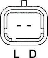 Lucas Electrical LRA02559 - Генератор autospares.lv