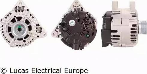 Lucas Electrical LRA02229 - Генератор autospares.lv