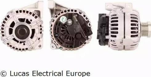 Lucas Electrical LRA02224 - Генератор autospares.lv