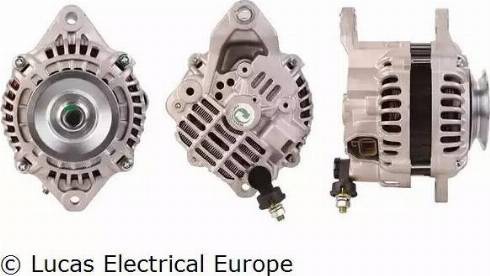 Lucas Electrical LRA02225 - Генератор autospares.lv