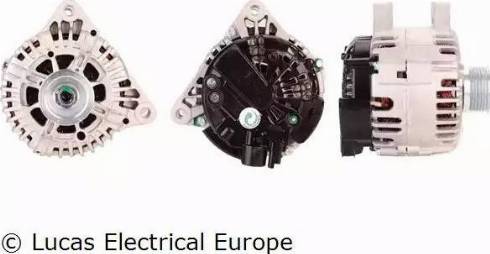 Lucas Electrical LRA02228 - Генератор autospares.lv