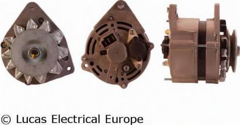 Lucas Electrical LRA02222 - Генератор autospares.lv