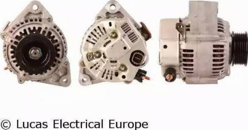 Lucas Electrical LRA03491 - Генератор autospares.lv