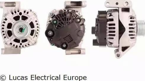 Lucas Electrical LRA02797 - Генератор autospares.lv