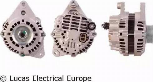 Lucas Electrical LRA02744 - Генератор autospares.lv