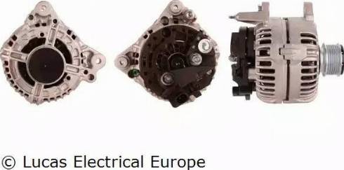 Lucas Electrical LRA02758 - Генератор autospares.lv