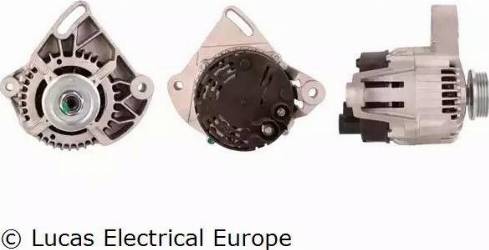 Lucas Electrical LRA02757 - Генератор autospares.lv