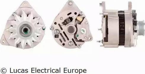 Lucas Electrical LRA02766 - Генератор autospares.lv