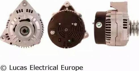 Lucas Electrical LRA02705 - Генератор autospares.lv