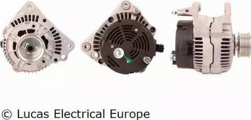 Lucas Electrical LRA02706 - Генератор autospares.lv