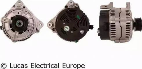 Lucas Electrical LRA02708 - Генератор autospares.lv