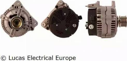 Lucas Electrical LRA02707 - Генератор autospares.lv