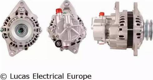 Lucas Electrical LRA02714 - Генератор autospares.lv