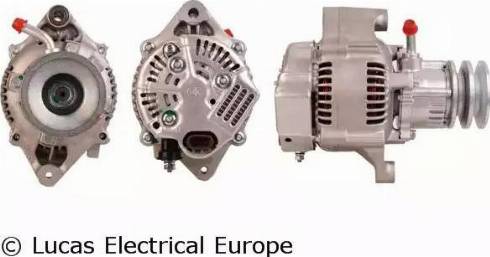 Lucas Electrical LRA02710 - Генератор autospares.lv