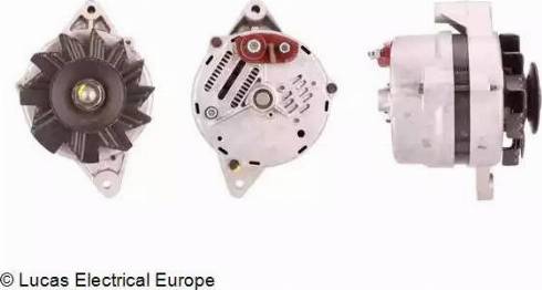 Lucas Electrical LRA02718 - Генератор autospares.lv