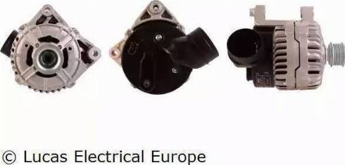 Lucas Electrical LRB00393 - Генератор autospares.lv