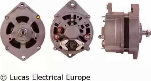 Lucas Electrical LRA02780 - Генератор autospares.lv