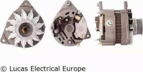 Lucas Electrical LRA02781 - Генератор autospares.lv